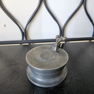 Vintage Metal Trinket Box